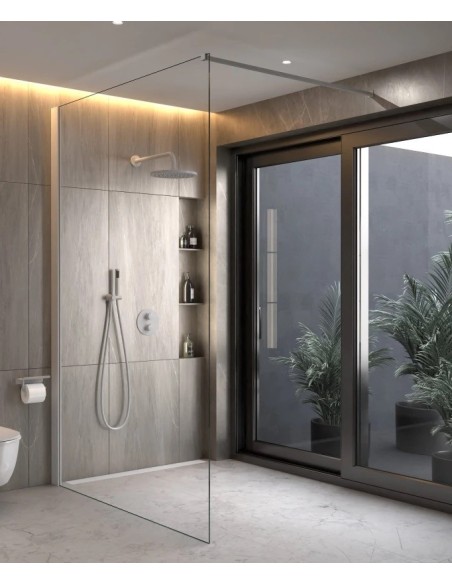 ROBINET DE DOUCHE THERMOSTATIQUE  ENCASTRE CORBEAU KROOS