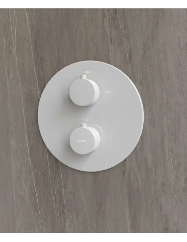 ROBINET DE DOUCHE THERMOSTATIQUE  ENCASTRE CORBEAU KROOS