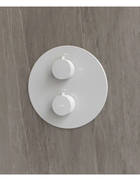 ROBINET DE DOUCHE THERMOSTATIQUE  ENCASTRE CORBEAU KROOS