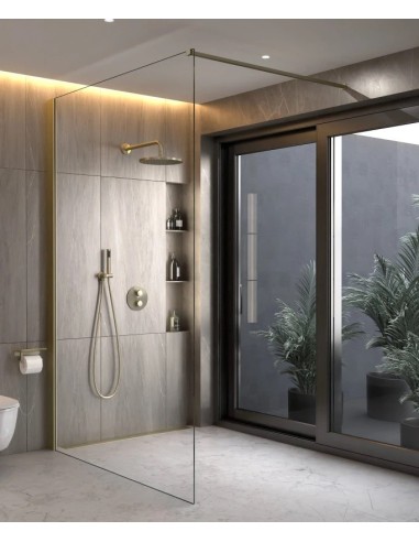 ROBINET DE DOUCHE THERMOSTATIQUE  ENCASTRE CORBEAU KROOS