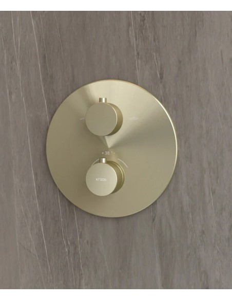 ROBINET DE DOUCHE THERMOSTATIQUE  ENCASTRE CORBEAU KROOS