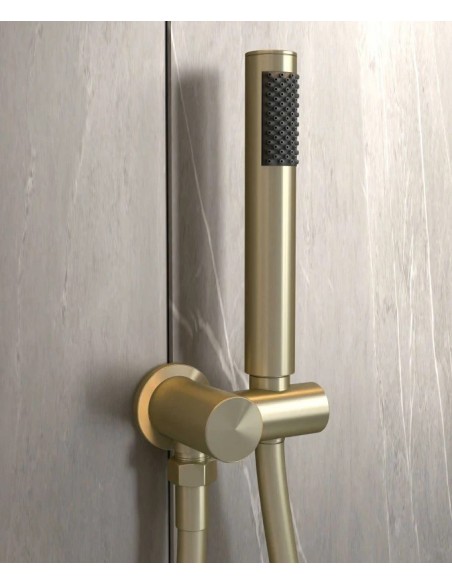 ROBINET DE DOUCHE THERMOSTATIQUE  ENCASTRE CORBEAU KROOS