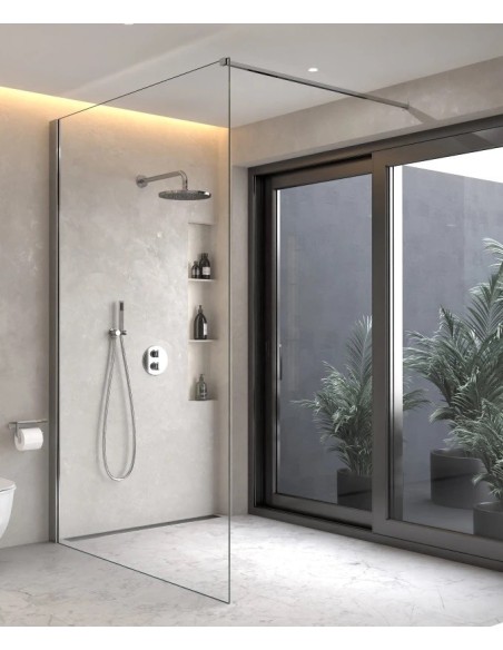 ROBINET DE DOUCHE THERMOSTATIQUE  ENCASTRE CORBEAU KROOS