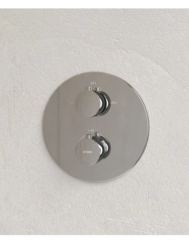 ROBINET DE DOUCHE THERMOSTATIQUE  ENCASTRE CORBEAU KROOS