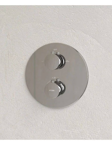 ROBINET DE DOUCHE THERMOSTATIQUE  ENCASTRE CORBEAU KROOS