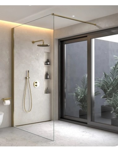 ROBINET DE DOUCHE THERMOSTATIQUE  ENCASTRE CORBEAU KROOS