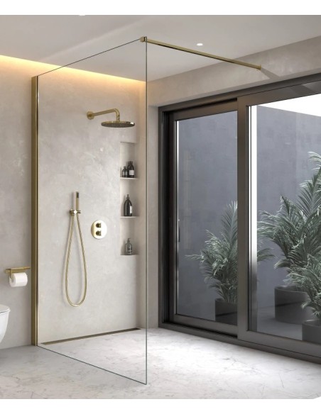 ROBINET DE DOUCHE THERMOSTATIQUE  ENCASTRE CORBEAU KROOS