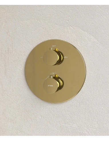 ROBINET DE DOUCHE THERMOSTATIQUE  ENCASTRE CORBEAU KROOS