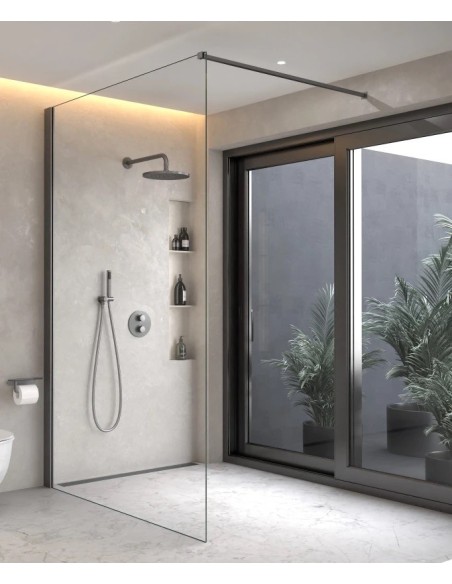 ROBINET DE DOUCHE THERMOSTATIQUE  ENCASTRE CORBEAU KROOS