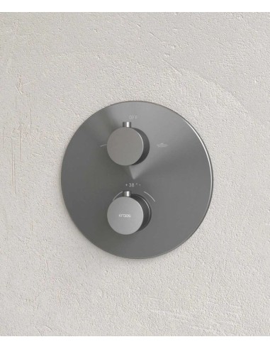 ROBINET DE DOUCHE THERMOSTATIQUE  ENCASTRE CORBEAU KROOS