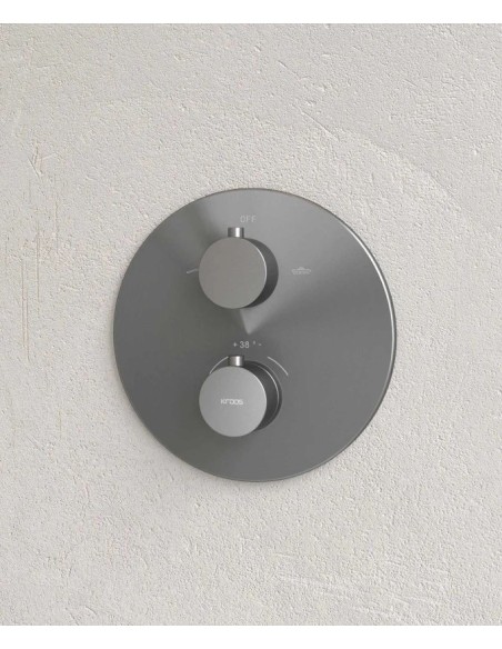 ROBINET DE DOUCHE THERMOSTATIQUE  ENCASTRE CORBEAU KROOS