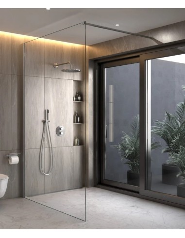 ROBINET DE DOUCHE THERMOSTATIQUE  ENCASTRE CORBEAU KROOS