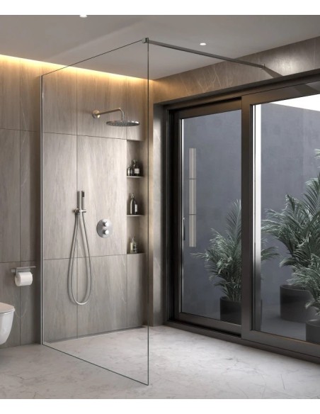 ROBINET DE DOUCHE THERMOSTATIQUE  ENCASTRE CORBEAU KROOS