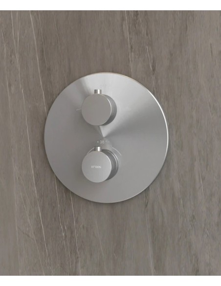 ROBINET DE DOUCHE THERMOSTATIQUE  ENCASTRE CORBEAU KROOS