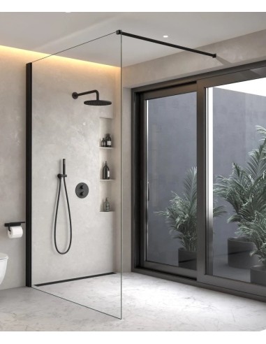 ROBINET DE DOUCHE THERMOSTATIQUE  ENCASTRE CORBEAU KROOS