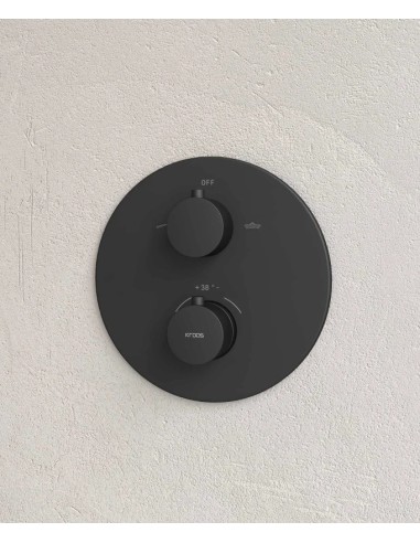 ROBINET DE DOUCHE THERMOSTATIQUE  ENCASTRE CORBEAU KROOS