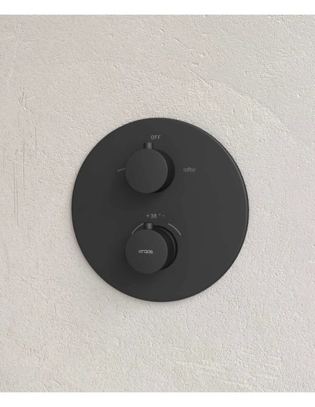 ROBINET DE DOUCHE THERMOSTATIQUE  ENCASTRE CORBEAU KROOS