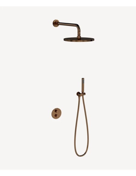 ROBINET DE DOUCHE THERMOSTATIQUE  ENCASTRE CORBEAU KROOS