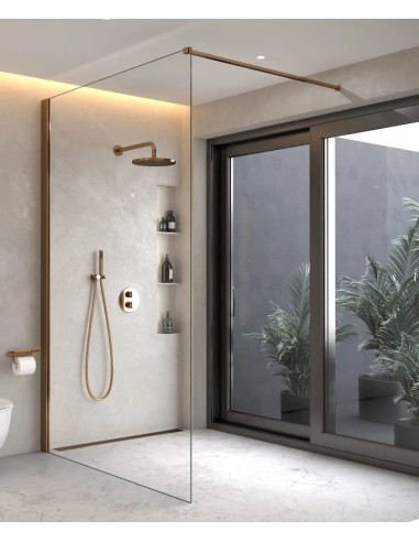 ROBINET DE DOUCHE THERMOSTATIQUE  ENCASTRE CORBEAU KROOS