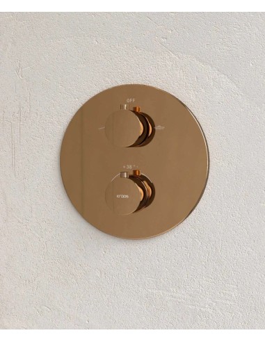 ROBINET DE DOUCHE THERMOSTATIQUE  ENCASTRE CORBEAU KROOS