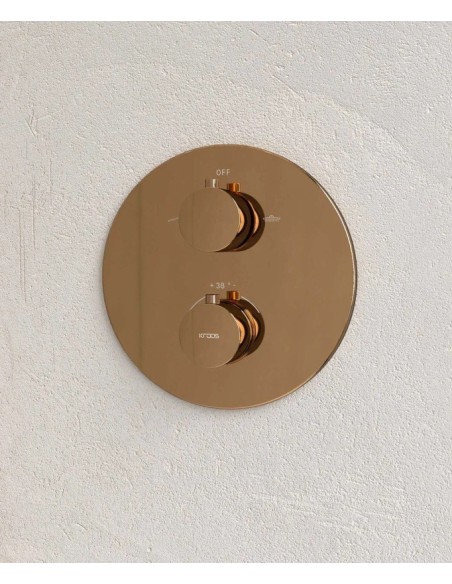 ROBINET DE DOUCHE THERMOSTATIQUE  ENCASTRE CORBEAU KROOS