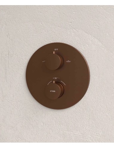 ROBINET DE DOUCHE THERMOSTATIQUE  ENCASTRE CORBEAU KROOS