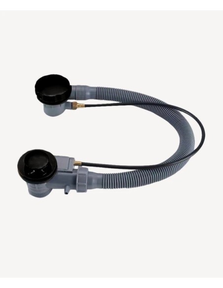 BONDE DE VIDAGE CLIC CLAC POUR BAIGNOIRE KROOS