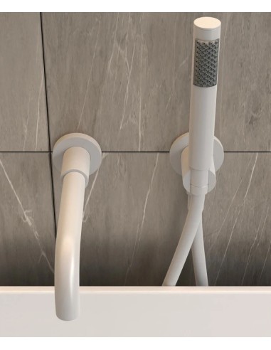 MITIGEUR BAIN DOUCHE ENCASTRE 4 TROUS CORBEAU KROOS