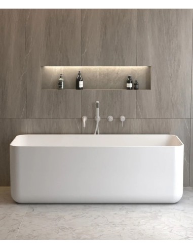 MITIGEUR BAIN DOUCHE ENCASTRE 4 TROUS CORBEAU KROOS