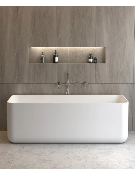 MITIGEUR BAIN DOUCHE ENCASTRE 4 TROUS CORBEAU KROOS