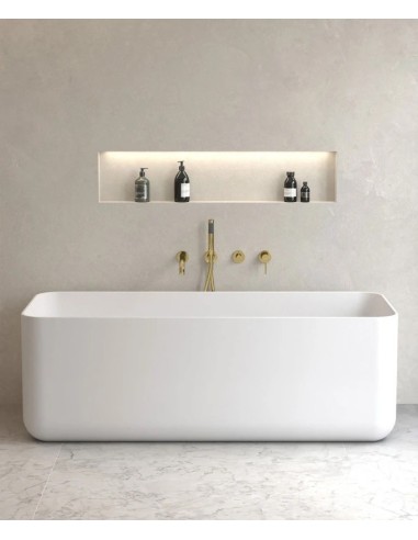 MITIGEUR BAIN DOUCHE ENCASTRE 4 TROUS CORBEAU KROOS