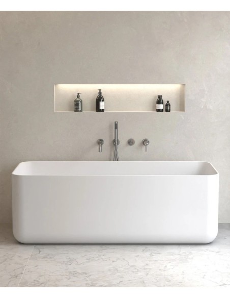 MITIGEUR BAIN DOUCHE ENCASTRE 4 TROUS CORBEAU KROOS