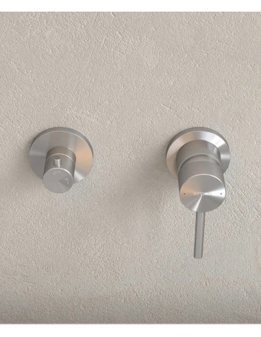 MITIGEUR BAIN DOUCHE ENCASTRE 4 TROUS CORBEAU KROOS