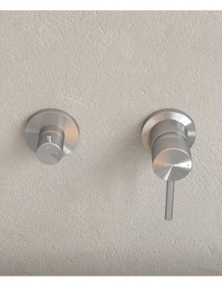 MITIGEUR BAIN DOUCHE ENCASTRE 4 TROUS CORBEAU KROOS