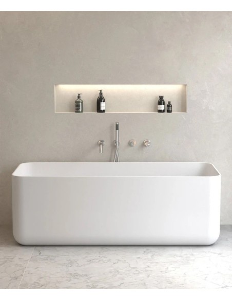 MITIGEUR BAIN DOUCHE ENCASTRE 4 TROUS CORBEAU KROOS