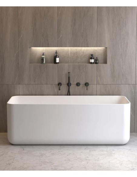 MITIGEUR BAIN DOUCHE ENCASTRE 4 TROUS CORBEAU KROOS