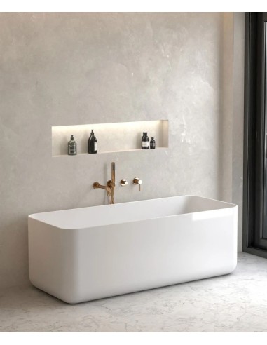 MITIGEUR BAIN DOUCHE ENCASTRE 4 TROUS CORBEAU KROOS