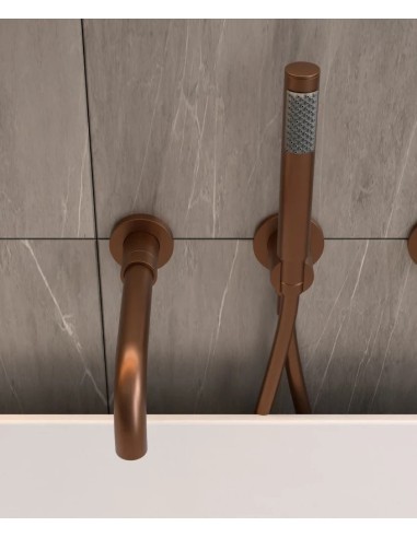 MITIGEUR BAIN DOUCHE ENCASTRE 4 TROUS CORBEAU KROOS