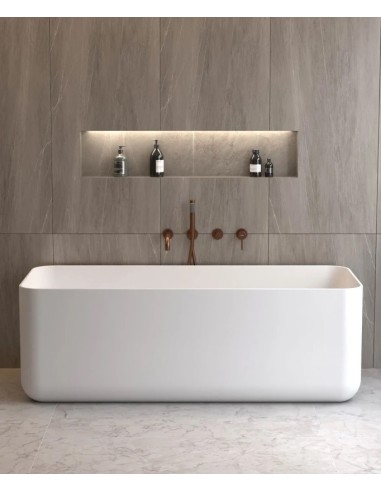 MITIGEUR BAIN DOUCHE ENCASTRE 4 TROUS CORBEAU KROOS