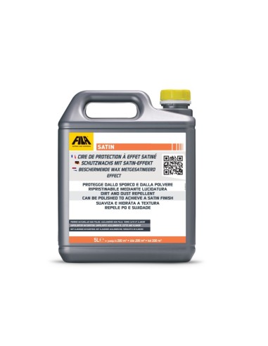 CIRE DE PROTECTION A EFFET SATINE FILA