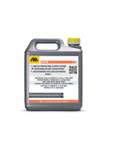 CIRE DE PROTECTION A EFFET SATINE FILA
