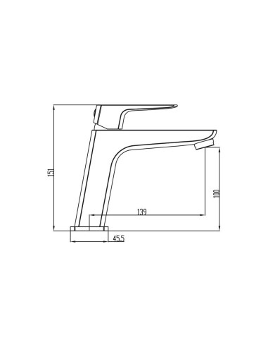 MiTIGEUR LAVABO  MARRIOT - GME