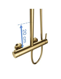 RALLONGE DE 20CM POUR COLONNE INVERTER GME