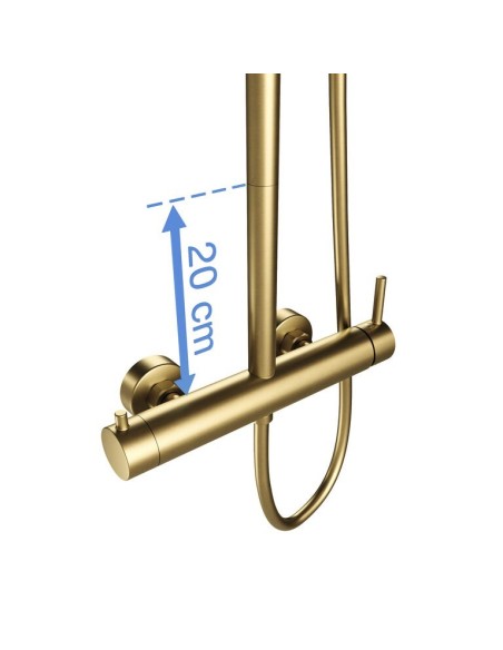 RALLONGE DE 20CM POUR COLONNE INVERTER GME