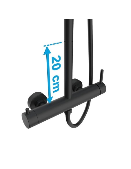 RALLONGE DE 20CM POUR COLONNE INVERTER GME