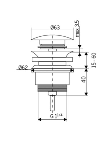 BONDE CLIC CLAC RONDE  GME