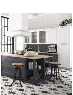 CARRELAGE DIM 20*20 POLAR ANTHRACITA 2