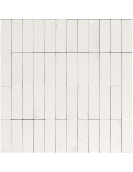 CARRELAGE RAGNO GLEEZE DIM 5*15 BLANCO MARAZZI
