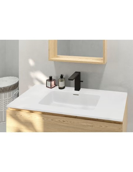 LAVABO ETNA ENCASTRER CERAMIQUE  ART AND BATH