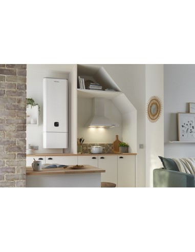 CHAUFFE EAU LINEO CONNECTE VERTICAL  EXTRA PLAT ATLANTIC
